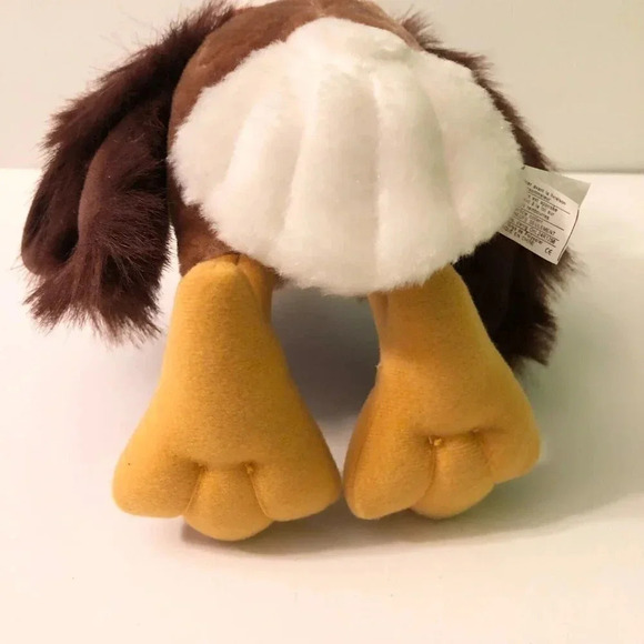 Vintage Harley Davidson Eagle Biker Hog Stuffed Animal  11 Inch Tall Plush Toy - Picture 10 of 15